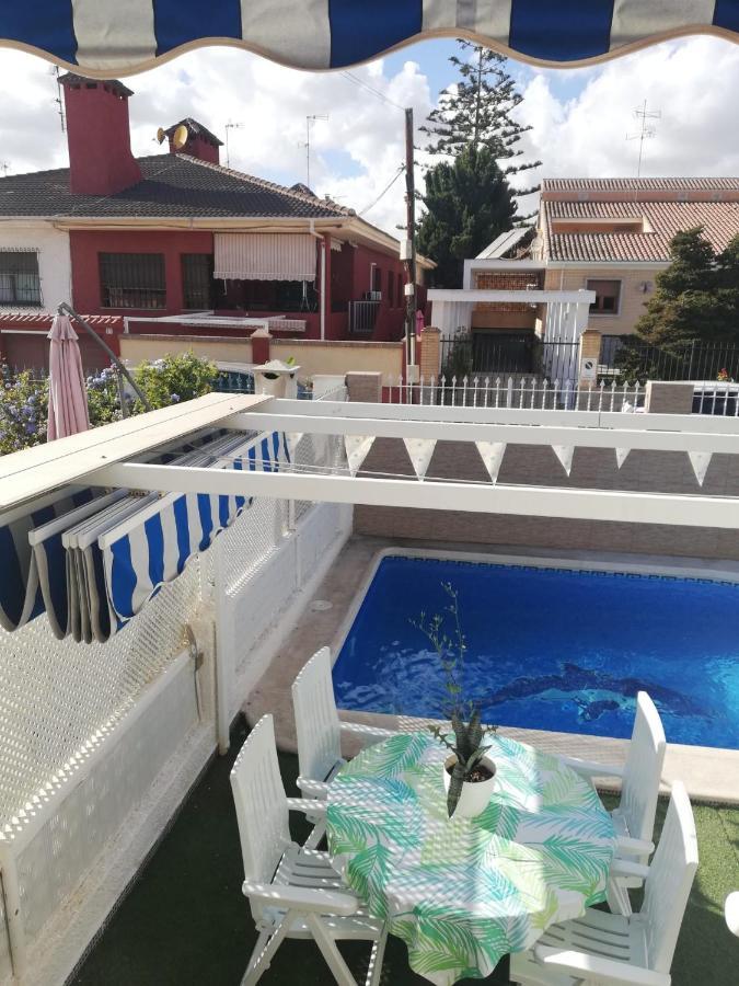 Apartmán Piso Entero En Semi Sotano Con Piscina Salina Privada San Pedro del Pinatar Exteriér fotografie
