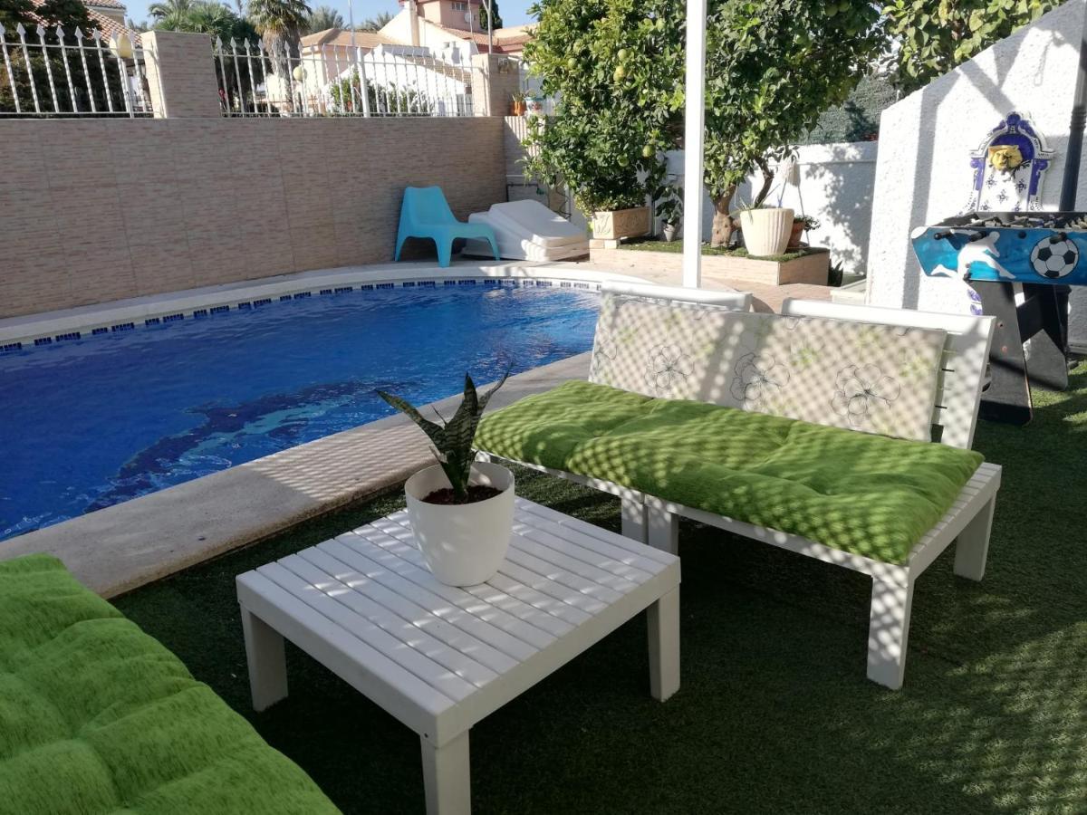 Apartmán Piso Entero En Semi Sotano Con Piscina Salina Privada San Pedro del Pinatar Exteriér fotografie