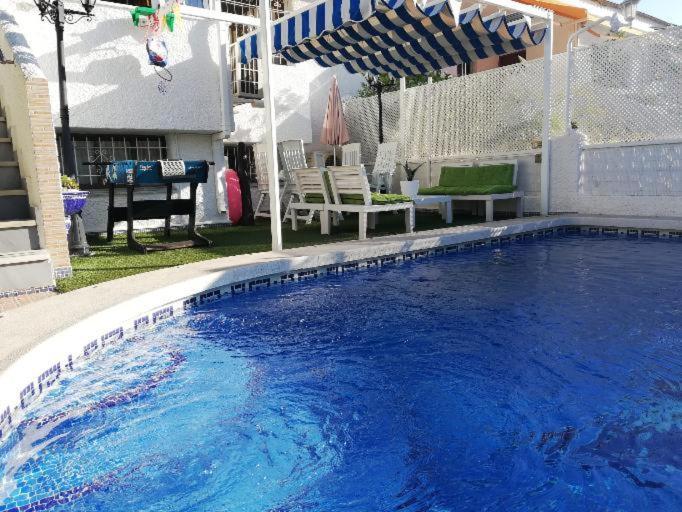 Apartmán Piso Entero En Semi Sotano Con Piscina Salina Privada San Pedro del Pinatar Exteriér fotografie