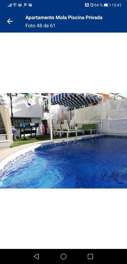 Apartmán Piso Entero En Semi Sotano Con Piscina Salina Privada San Pedro del Pinatar Exteriér fotografie