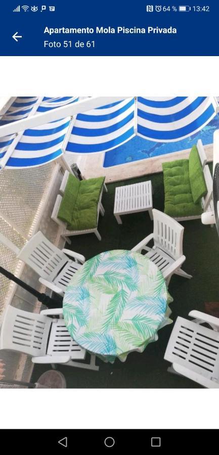 Apartmán Piso Entero En Semi Sotano Con Piscina Salina Privada San Pedro del Pinatar Exteriér fotografie