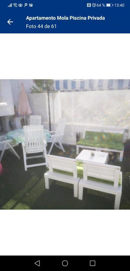 Apartmán Piso Entero En Semi Sotano Con Piscina Salina Privada San Pedro del Pinatar Exteriér fotografie
